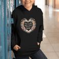 Just a Girl Who Loves Books Book Lover Librarian For Women Graphic Youth Hoodie