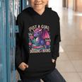 Just a Girl Who Loves Dragons And Books Dragon Graphic Youth Hoodie