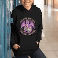 Just A Girl Who Loves Dragons And Books Fantasy Dragon Graphic Youth Hoodie