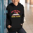 Just One More Book Club Bookish Hippie Graphic Youth Hoodie