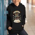 Just One More Chapter Cozy Book Lover Reading & Coffee Graphic Youth Hoodie Just One More Chapter Cozy Book Lover Reading & Coffee Graphic Youth Hoodie