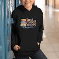 Just One More Chapter Floral Book Reading Teacher Bookworm Graphic Youth Hoodie Just One More Chapter Floral Book Reading Teacher Bookworm Graphic Youth Hoodie