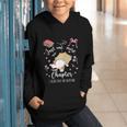 Just One More Chapter I Read Past My Bedtime Cat Book Lover Graphic Youth Hoodie Just One More Chapter I Read Past My Bedtime Cat Book Lover Graphic Youth Hoodie
