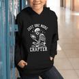 Just One More Chapter Skeleton Reading Book Graphic Youth Hoodie Just One More Chapter Skeleton Reading Book Graphic Youth Hoodie