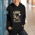 Keep The Candy I'Ll Take Books Halloween Graphic Youth Hoodie