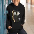 Kids Bruce Lee Photo From Fighting Method Book Kids Graphic Youth Hoodie