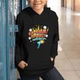 Kids Ka-Blam 7 Year Old Boys 7th Birthday Comic Book Super Hero Graphic Youth Hoodie