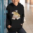 Be Kind Stay Weird Read Books Cute Dragon Graphic Youth Hoodie Be Kind Stay Weird Read Books Cute Dragon Graphic Youth Hoodie