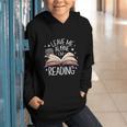 Leave Me Alone I'm Reading Book Lover Reading Lover Graphic Youth Hoodie Leave Me Alone I'm Reading Book Lover Reading Lover Graphic Youth Hoodie
