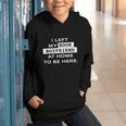 I Left My Book Boyfriend At Home To Be Here Graphic Youth Hoodie I Left My Book Boyfriend At Home To Be Here Graphic Youth Hoodie
