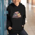 Let The Adventures Begin Book Lovers Magical Whimsical Art Graphic Youth Hoodie Let The Adventures Begin Book Lovers Magical Whimsical Art Graphic Youth Hoodie