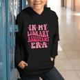 Librarian Assistant Shirt Books Reader Library Assistant Graphic Youth Hoodie