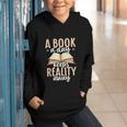 Librarian A Book A Day For Book Lover Reading Library Graphic Youth Hoodie