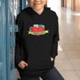 Librarian Library Assistant Libraries Rock Book Lover Graphic Youth Hoodie