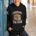 Librarians Do It By The Book Librarian Graphic Youth Hoodie Librarians Do It By The Book Librarian Graphic Youth Hoodie