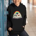 Libraries Are For Everyone Book LGBTQ Ally Gay Pride Month Graphic Youth Hoodie Libraries Are For Everyone Book LGBTQ Ally Gay Pride Month Graphic Youth Hoodie