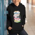 Life Of A Reader Book Lovers Book Nerds Bookworm Graphic Youth Hoodie Life Of A Reader Book Lovers Book Nerds Bookworm Graphic Youth Hoodie