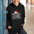 Most Likely To Read A Book On Christmas Family Matching Graphic Youth Hoodie Most Likely To Read A Book On Christmas Family Matching Graphic Youth Hoodie