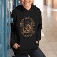 Literature Bookworm Abibliophobia Bookish Graphic Youth Hoodie