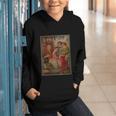 Little Women Book Cover Graphic Youth Hoodie