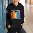 Live Life Like A Book Florida Would Ban LGBT Month Graphic Youth Hoodie