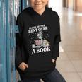 I Look Better Bent Over A Book Book Lover Graphic Youth Hoodie I Look Better Bent Over A Book Book Lover Graphic Youth Hoodie