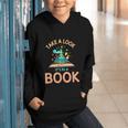 Take a Look It's In a Book Reading Teacher Book Lover Graphic Youth Hoodie Take a Look It's In a Book Reading Teacher Book Lover Graphic Youth Hoodie