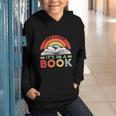Take A Look It's In A Book Reading Book Vintage Rainbow Graphic Youth Hoodie Take A Look It's In A Book Reading Book Vintage Rainbow Graphic Youth Hoodie