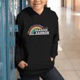 Take A Look It's In A Book Retro Reading Book Lover Graphic Youth Hoodie