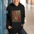 Louisa May Alcott Coming Of Age Novel Little Women Book Cover Small Graphic Youth Hoodie Louisa May Alcott Coming Of Age Novel Little Women Book Cover Small Graphic Youth Hoodie