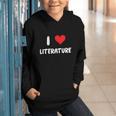 I Love Literature Heart Books Writing Reading Read Write Graphic Youth Hoodie I Love Literature Heart Books Writing Reading Read Write Graphic Youth Hoodie