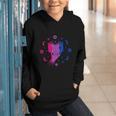 Magic Bi-Pride Book Of Cosmic Energy Graphic Youth Hoodie