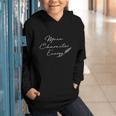 Main Character Energy Romance Book Reader Regency Graphic Youth Hoodie