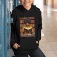 Man Reading Book Black History Month Book Lover Afro Graphic Youth Hoodie Man Reading Book Black History Month Book Lover Afro Graphic Youth Hoodie