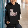 Marie Antoinette Reading A Book Graphic Youth Hoodie