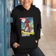 Marvel Comics Deadpool Vintage Book Art Graphic Youth Hoodie