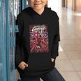 Marvel Spider-Man Eddie Brock Carnage Comic Book Cover Graphic Youth Hoodie Marvel Spider-Man Eddie Brock Carnage Comic Book Cover Graphic Youth Hoodie