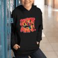 Marvel Spider-Man Peter Parker Comic Book Letter Logo Graphic Youth Hoodie Marvel Spider-Man Peter Parker Comic Book Letter Logo Graphic Youth Hoodie