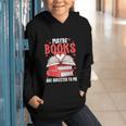 Maybe Books Are Addicted To Me Reading Present Graphic Youth Hoodie Maybe Books Are Addicted To Me Reading Present Graphic Youth Hoodie