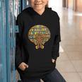 Melanin Afro Women Girl Book Librarian History African Graphic Youth Hoodie Melanin Afro Women Girl Book Librarian History African Graphic Youth Hoodie