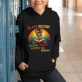 Melanin Honoring Past Inspiring Pride Book Month Graphic Youth Hoodie