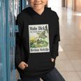 Moby Dick Book Cover Illustration Graphic Youth Hoodie