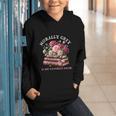 Morally Grey Book Lovers Dark Romance Reader Favorite Color Graphic Youth Hoodie