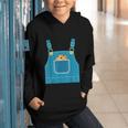 Mouse Halloween Costume Book Cookie Teacher Student Graphic Youth Hoodie Mouse Halloween Costume Book Cookie Teacher Student Graphic Youth Hoodie