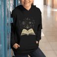 Mystic Astral Lunar Celestial Witch Spell Book Graphic Youth Hoodie Mystic Astral Lunar Celestial Witch Spell Book Graphic Youth Hoodie
