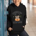 Nerdy By Nature Chibi Cute Book Lover Graphic Youth Hoodie Nerdy By Nature Chibi Cute Book Lover Graphic Youth Hoodie
