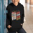 New Year New Chapter Book Lover Reader Graphic Youth Hoodie New Year New Chapter Book Lover Reader Graphic Youth Hoodie
