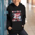New Year New Chapter Happy New Year 2025 Book Lover Graphic Youth Hoodie