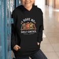 I Have No Shelf Control Book Lover Reading Humor Quote Graphic Youth Hoodie I Have No Shelf Control Book Lover Reading Humor Quote Graphic Youth Hoodie