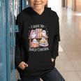 I Have No Shelf Control Ghost Reading Books Pun Graphic Youth Hoodie